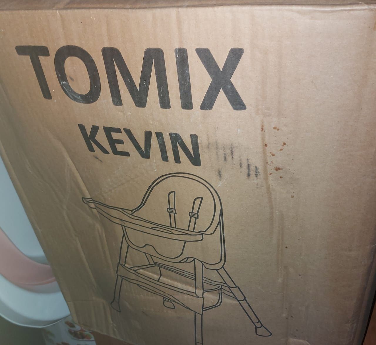 Стульчик для кормлентя  Tomix keven