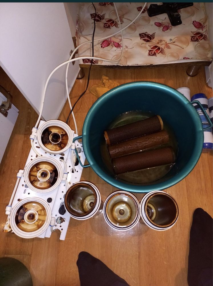 фильтр для воды ремонт и установка