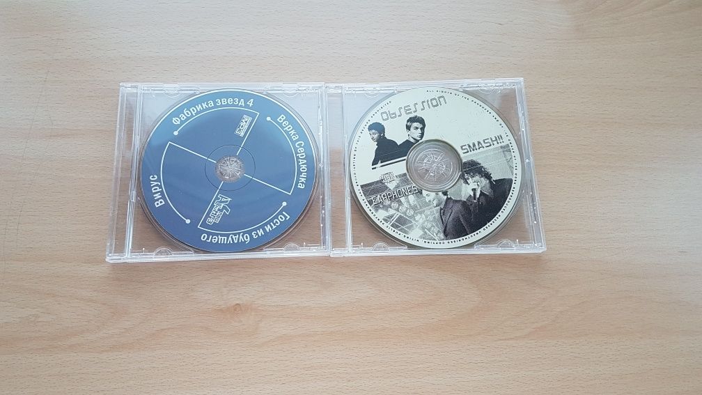 Диски CD MP3 разные