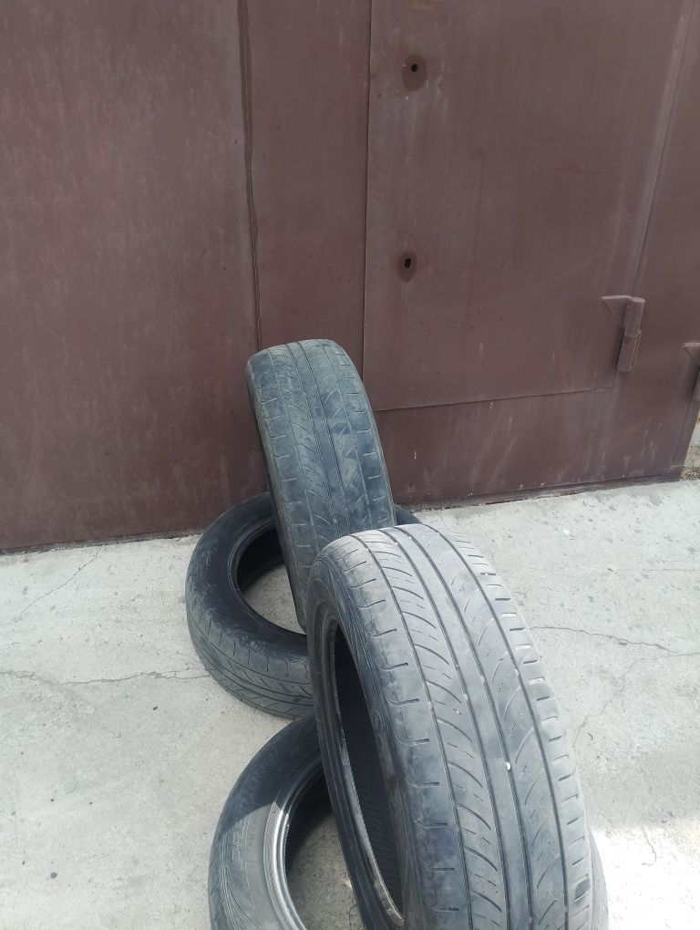 Автошины летние с пробегом