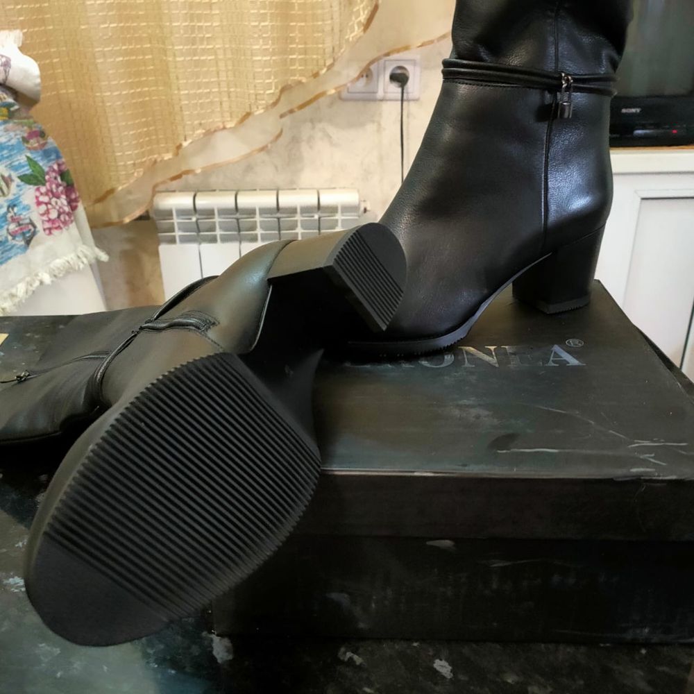 Продам сапоги зимние