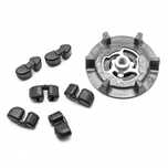 Муфта кондиционера Denso.. 5SE09C, 5SL12C, 5SEU12C
