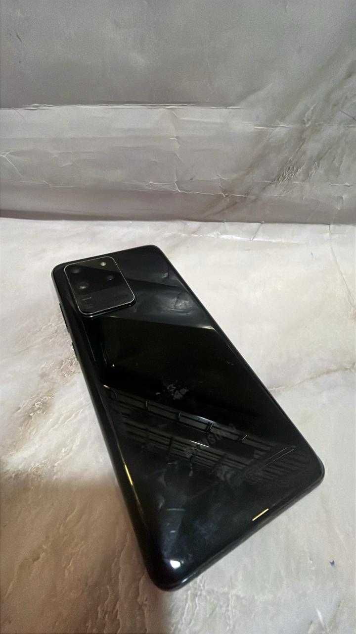 Samsung Galaxy S20 Ultra,128GB(Город Семей,Валиханова 100/1)ЛОТ:497246