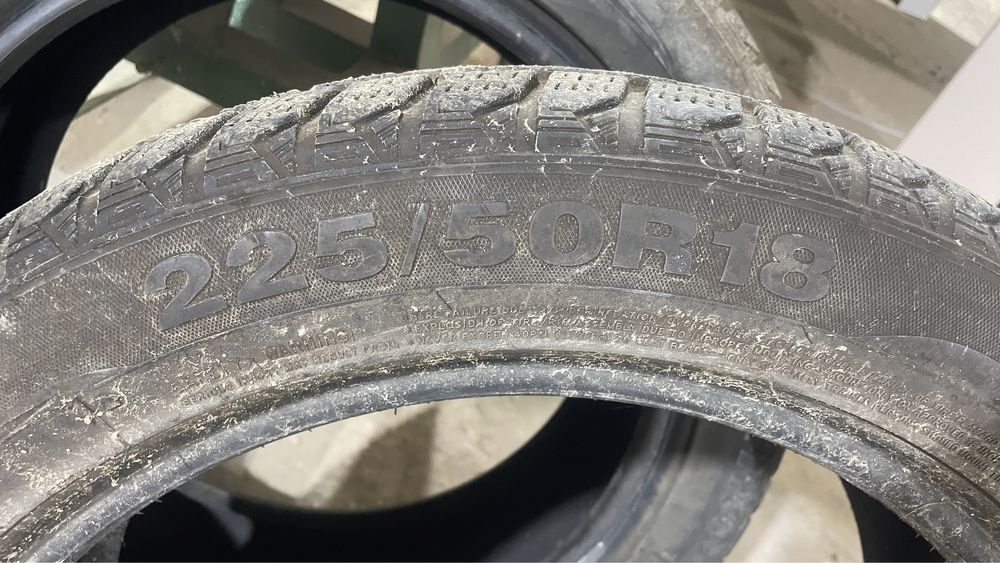 Диски с шинами  R18 /225/ 50