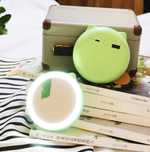 Подарок женщинам, девушкам, девочкам. Зеркало, Power bank, подсветка