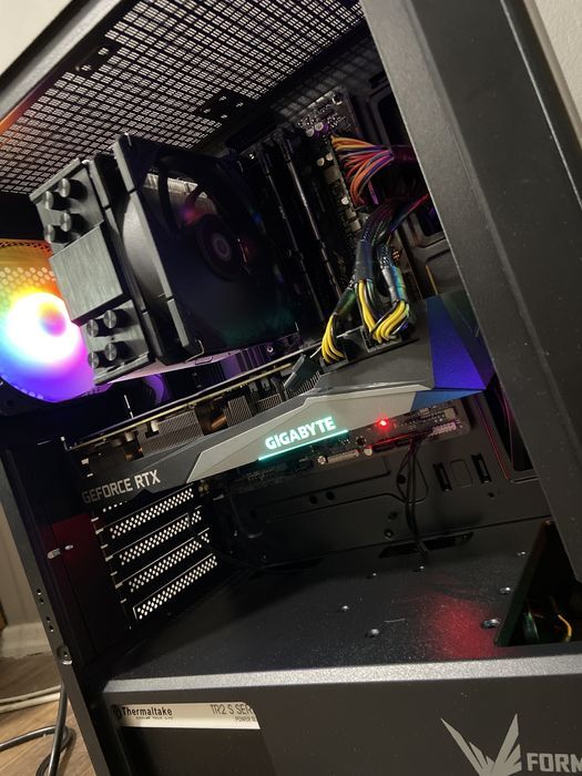 RTX-4060 / i5-12400f компьютер игровой
