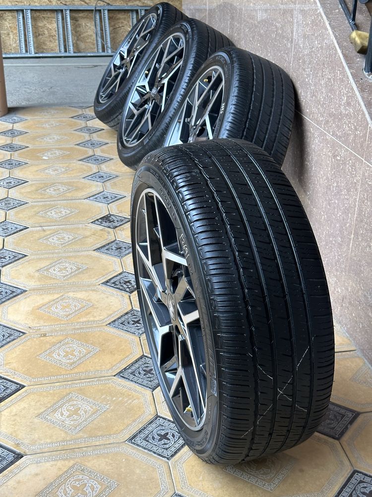 Диски от Hyundai Sonata n line