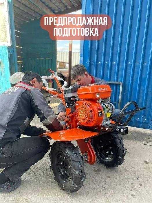 Хит продаж! Мотоблок бензиновый QAZAR MB135 по супер-цене
