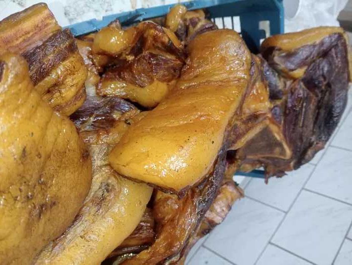 услуги копчения говядины, баранины, конины,  гусей, уток