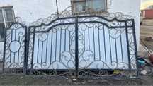 Продам ворота с калиткой