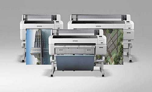 ремонт широкоформатных принтеров CANON и EPSON T3200/T5200/T7200