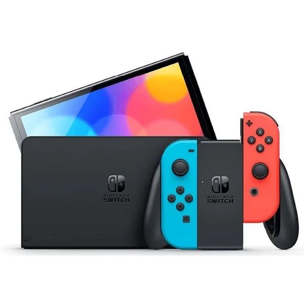 Nintendo Switch OLED с играми