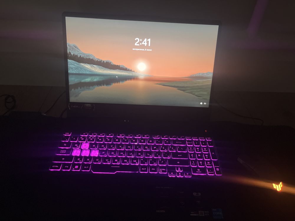 asus tuf gaming f15