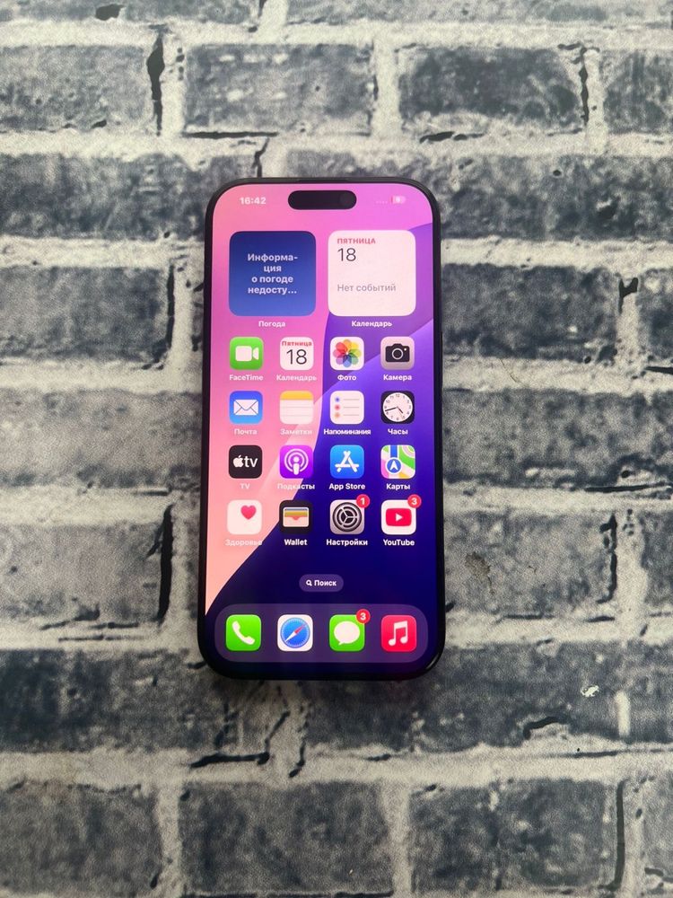 Iphone 16 pro 128GB цикл 17 Нур ломбард 24/7