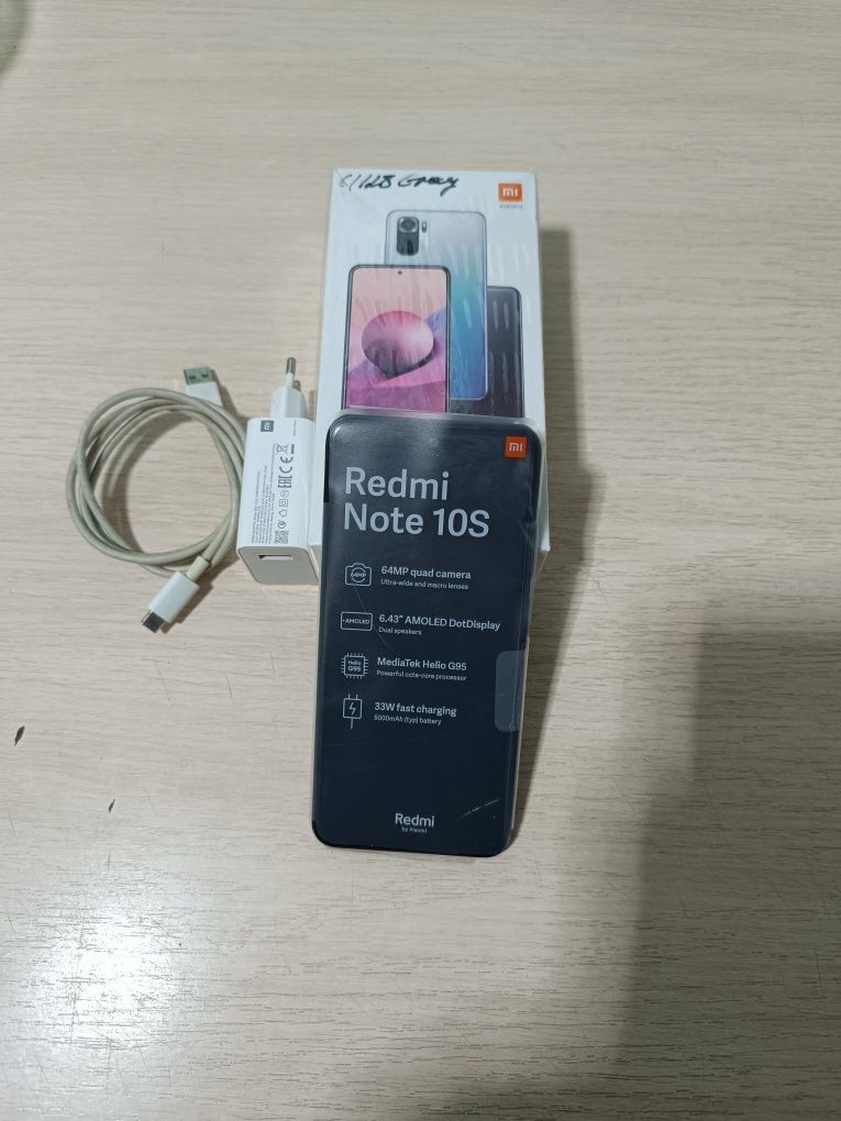 Продам Xiaomi Redmi Note 10S