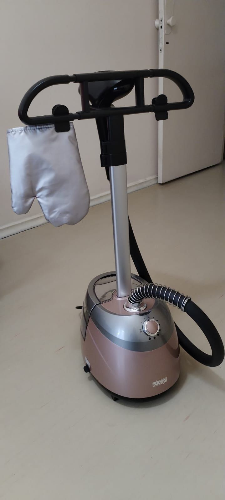 Отпариватель DSP KD-6016 бежевый