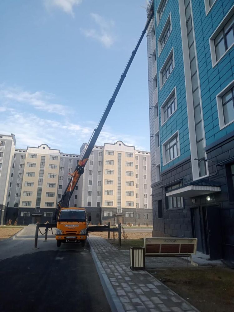 Автовышки АГП Автогидроприемник