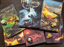 Книги Гарри Поттер на английском