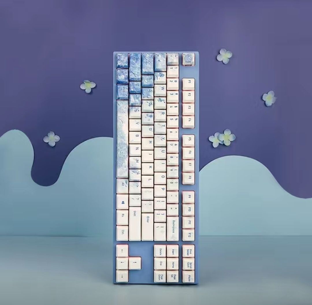 Varmilo Varmilo MA87/VA87M Gypsophila Wired Mechanical Keyboard