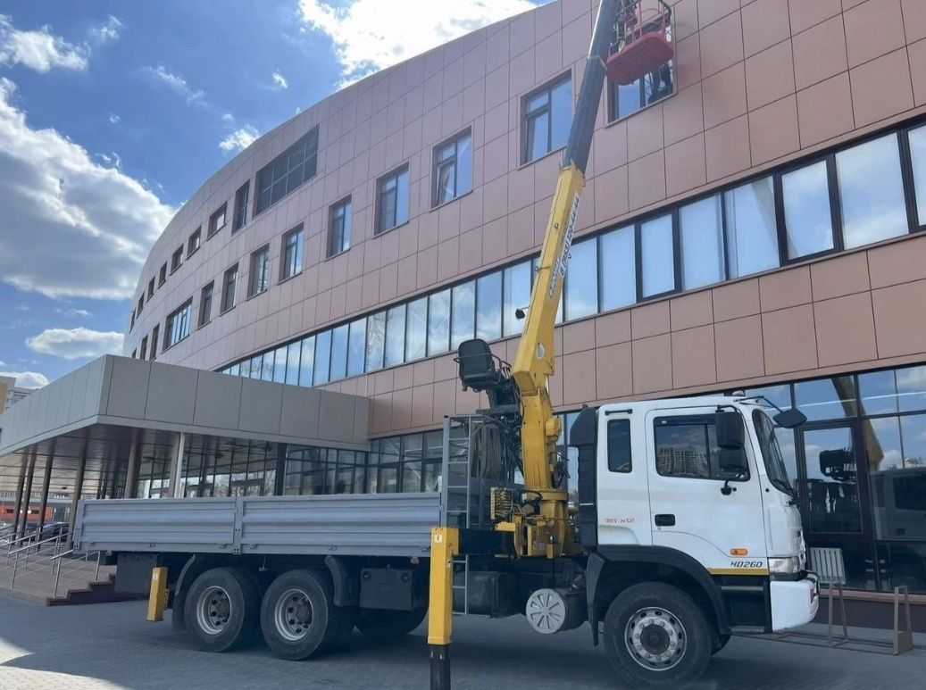 Манипулятор Алматы Кран Борт Услуги Эвакуатор Вездеход Стрела от 3тонн
