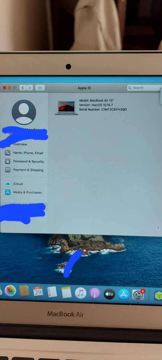 MacBook Air 2015 Win 10