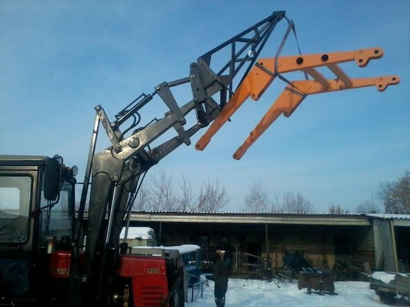 ПКУ 0,8 (кун) на базе МТЗ 80,82, Т-40, ЮМЗ удлиненный 4,2 м (Уральск)