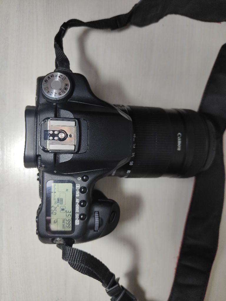 Фотоаппарат Canon 50D с объективом