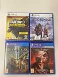 Продам игры на ps5 и на ps4