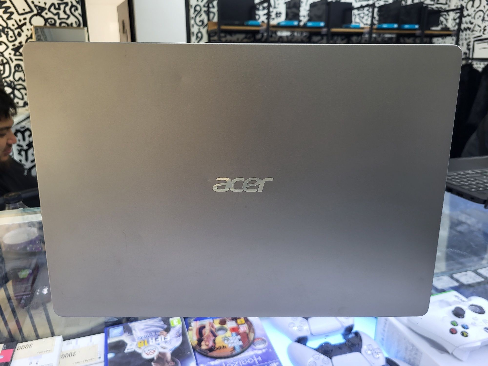 Ноутбук Acer Pentium N5000 Озу 4гб ssd128gb рассрочка Реал ломбард