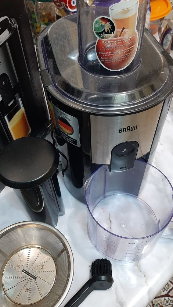 Соковыжималка  Braun