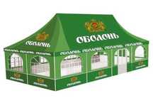Продам палатку (шатры) ширина 6 длина 12 высота 3.80