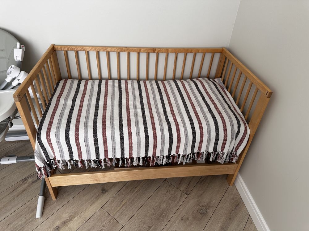 Детский стульчик (кресло) 3в1 качалка Maribel SG116 серый