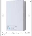 Настенный газовый котёл 100.000тг