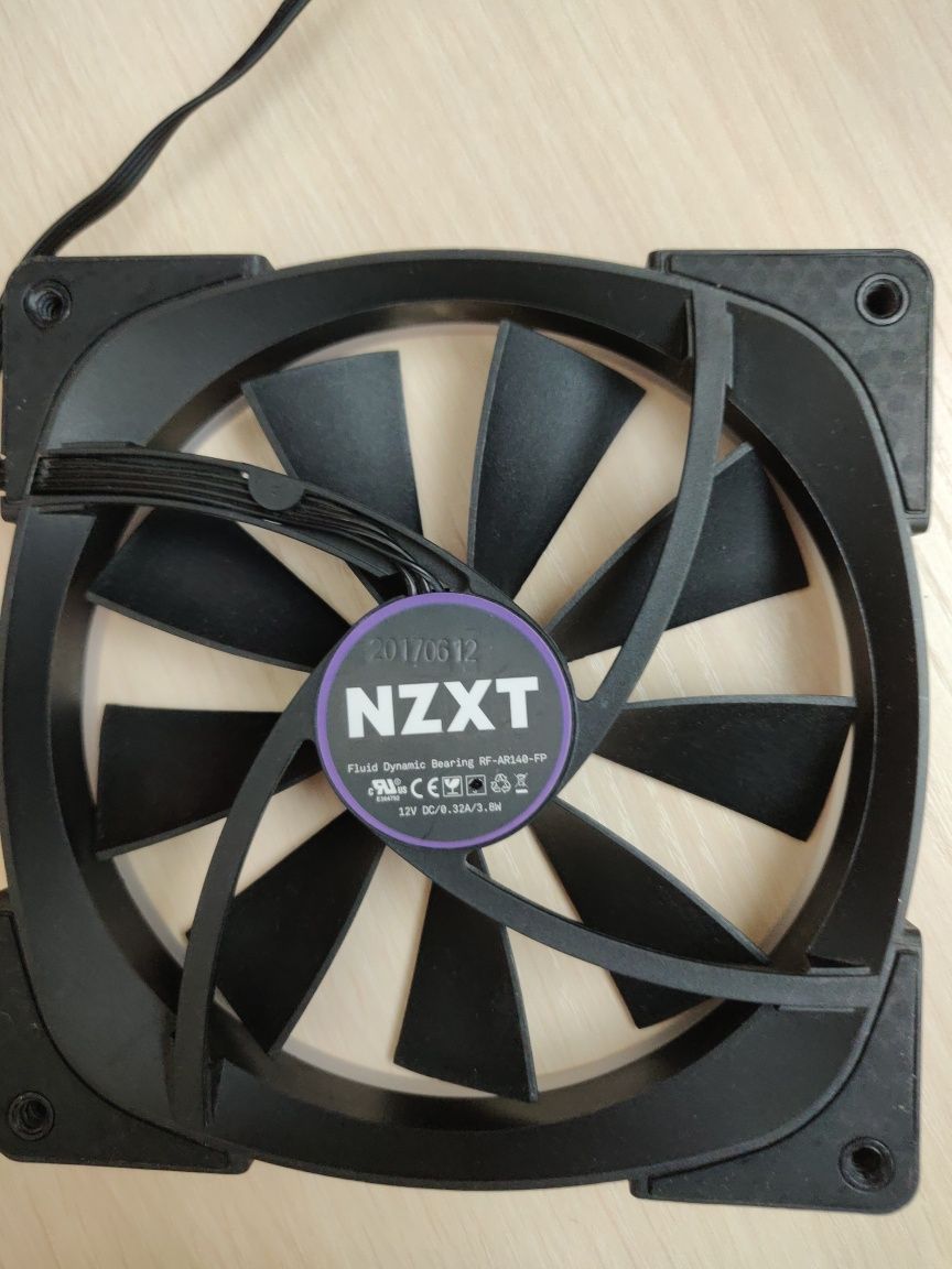 Вентилятор кулер nzxt 120mm