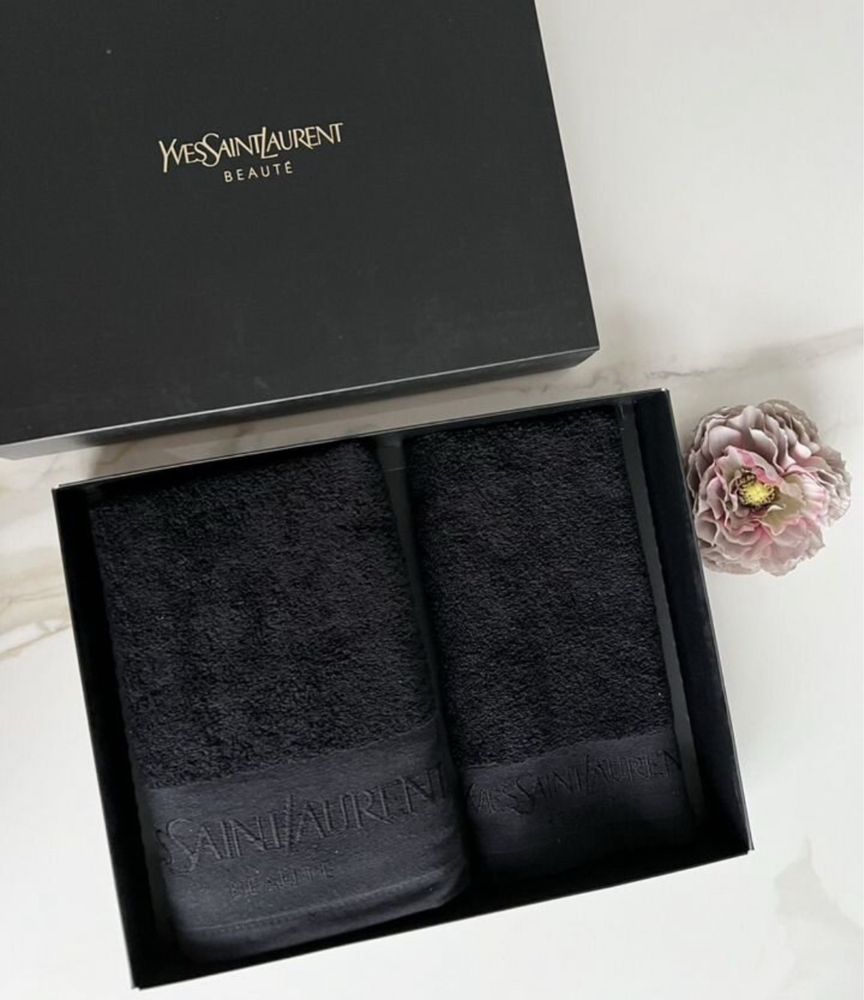 Набор полотенца YSl beauty vip gift оригинал
