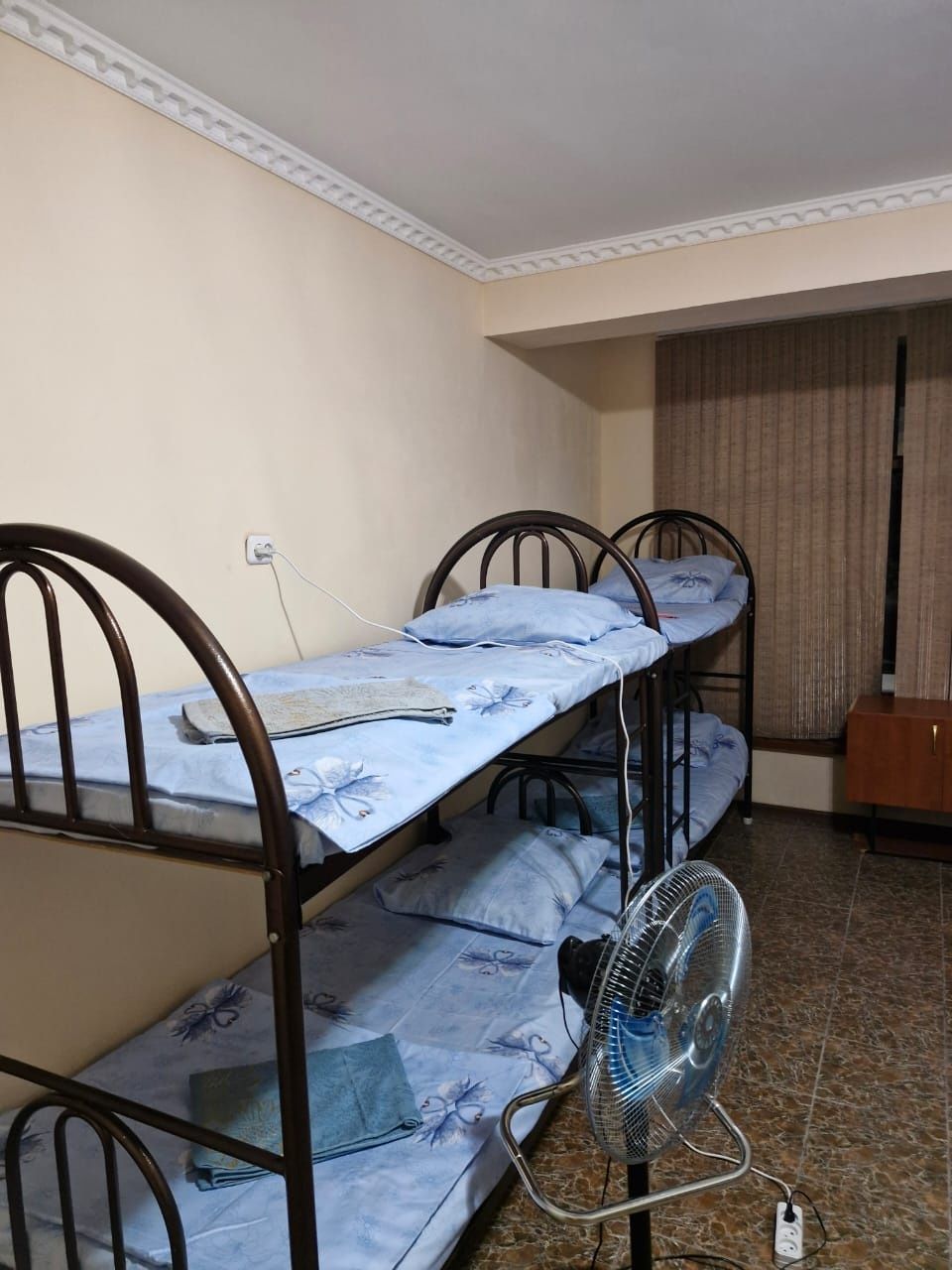 Хостел и гостиница