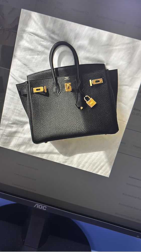 Сумка от брэнда Hermes birkin
