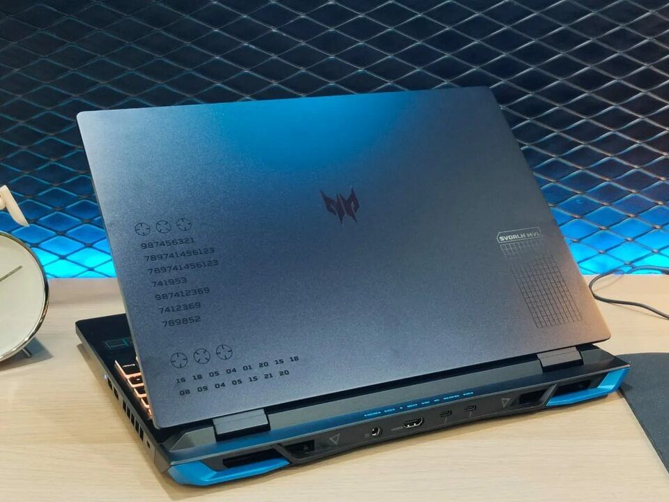 Acer predator Helios neo 16, I7 13th, rtx 4060, 00-12 рассрочка