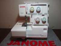 Janome МуLock 204D Оверлок Показываю и обучаю