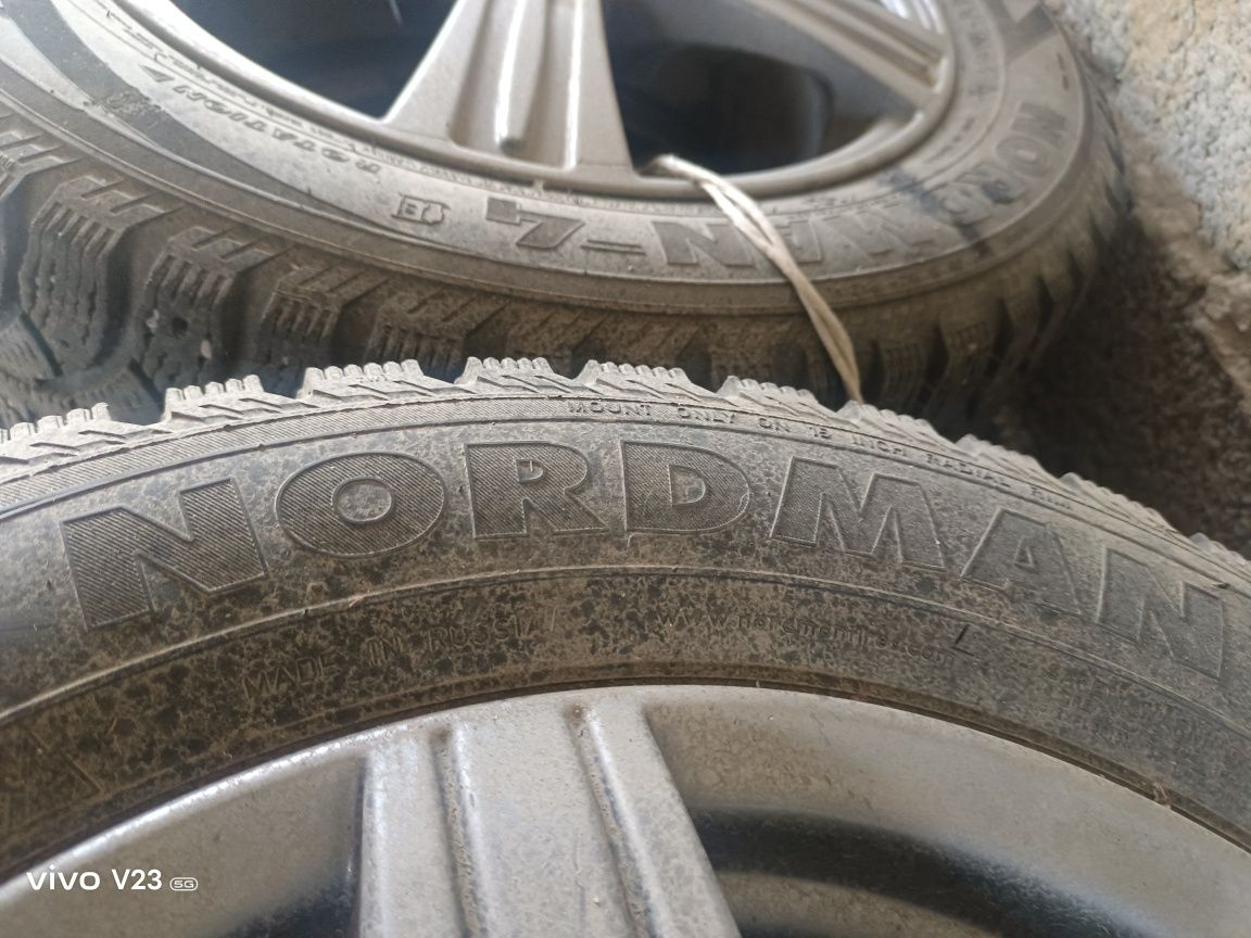 Зимние Шины R15 5 штук
