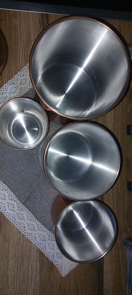 Продаю медные банки для сыпучих продуктов.
