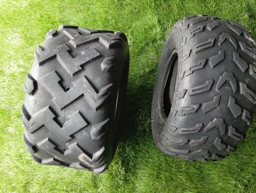 Продам резину на квадроцикл с размерами 22× 10 -10, в наличии 2 балона