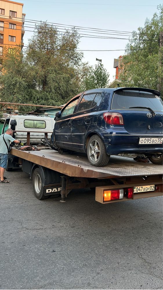 Toyota vitz clavia после ДТП