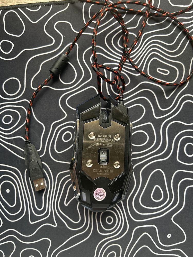 Мышка, inphic w2mouse