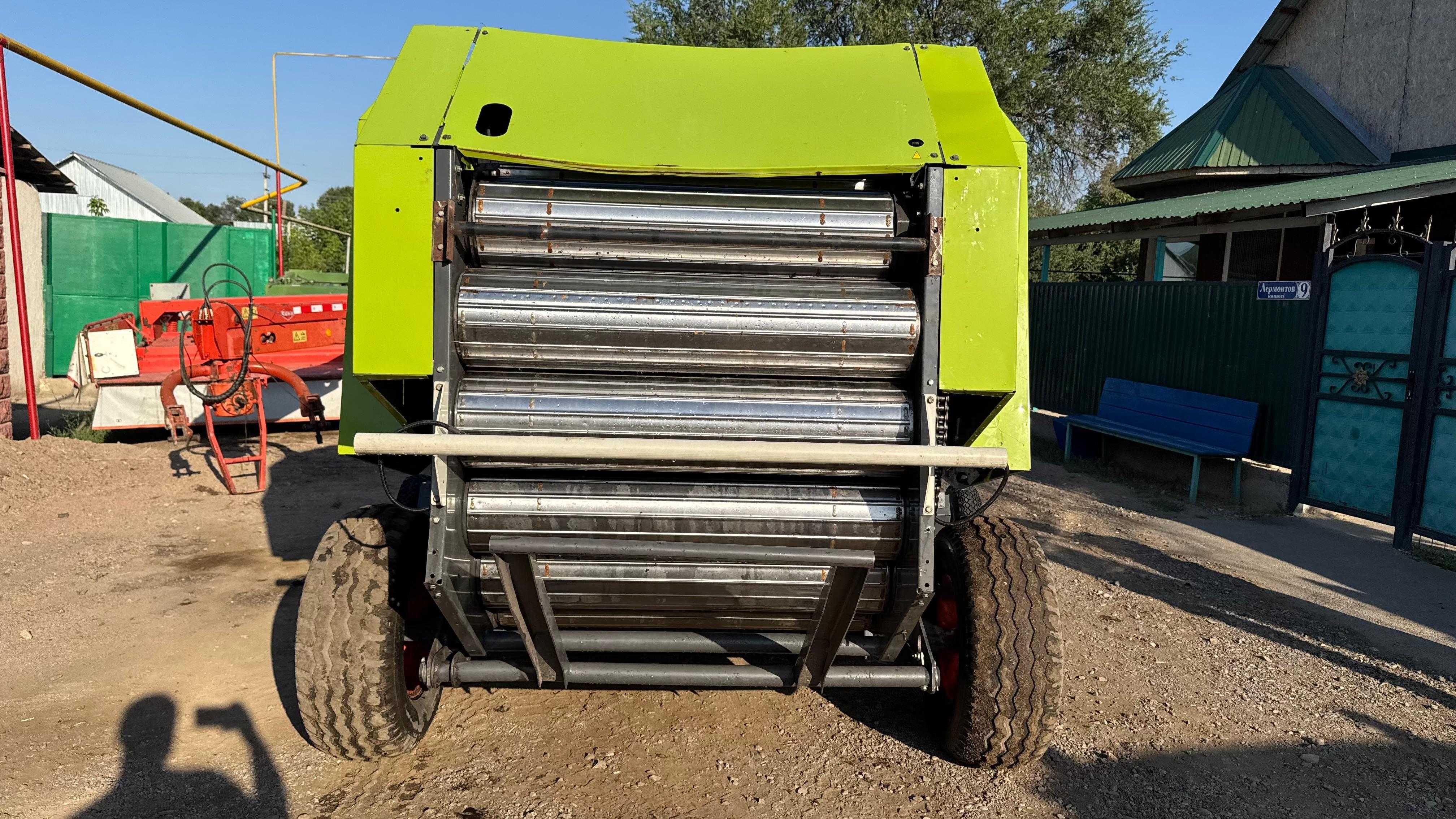 Пресс-подборщик Claas Rollant 350 RC, 2014 г.в. — как новый!