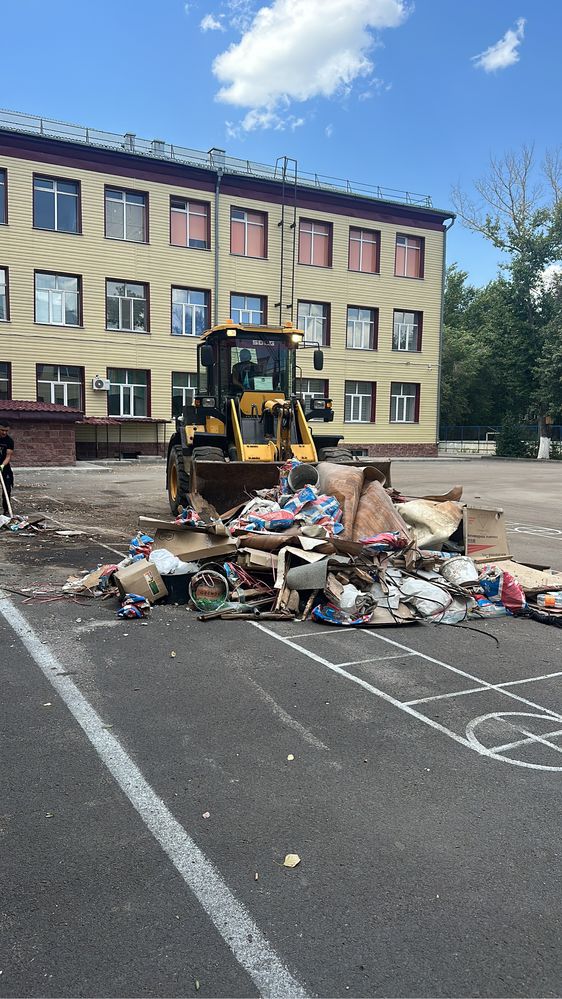 Вывоз мусора карагагда