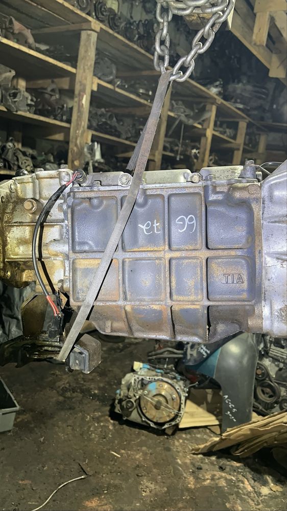 V5MT1 механика коробка Митсубиси Монтеро Митсубиси паджеро 2 pajero 2