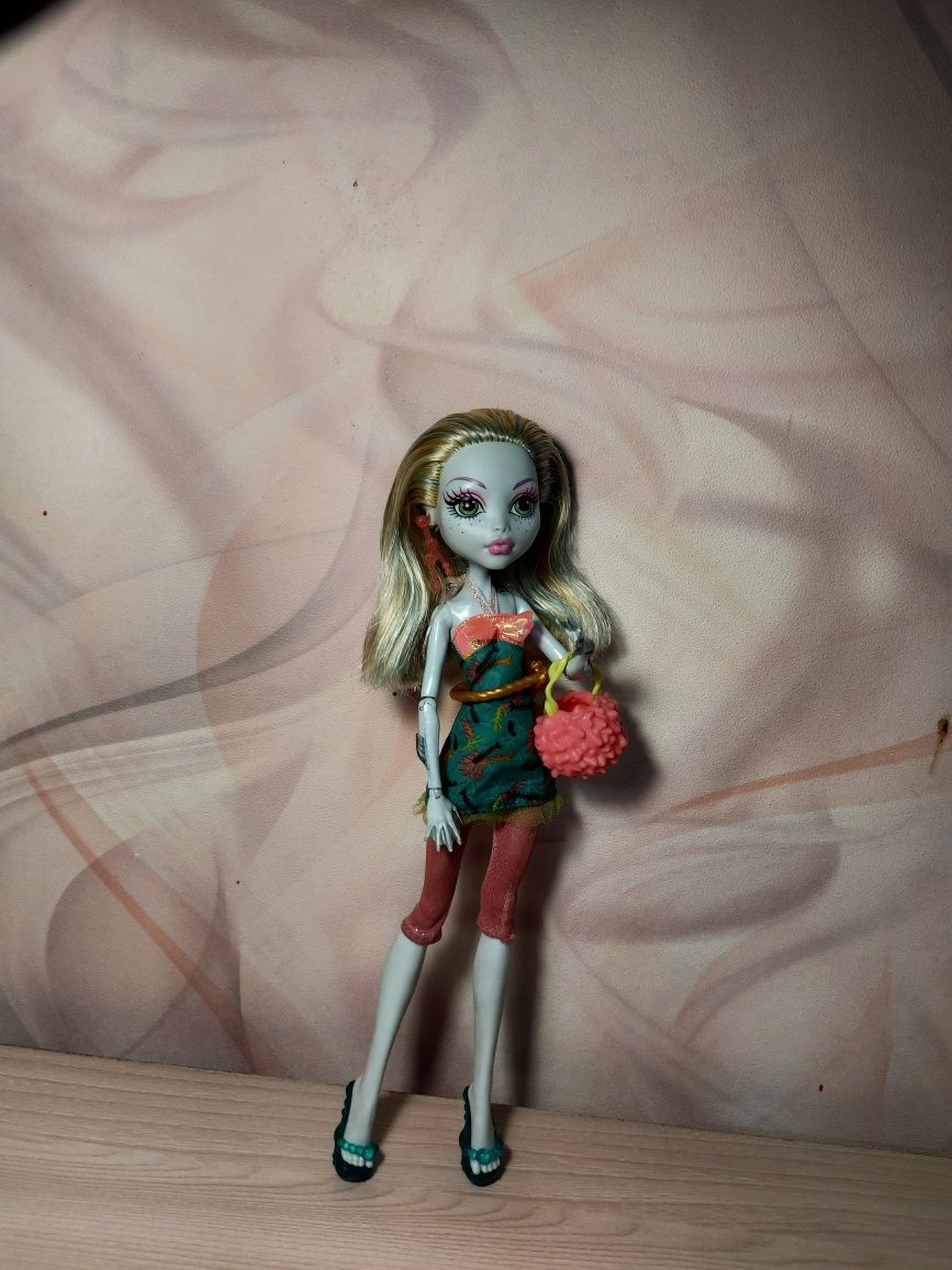 Кукла Monster High (монстер хай) Лагуна Блю из серии фотосессия