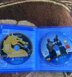 Диски на Sony PlayStation 4