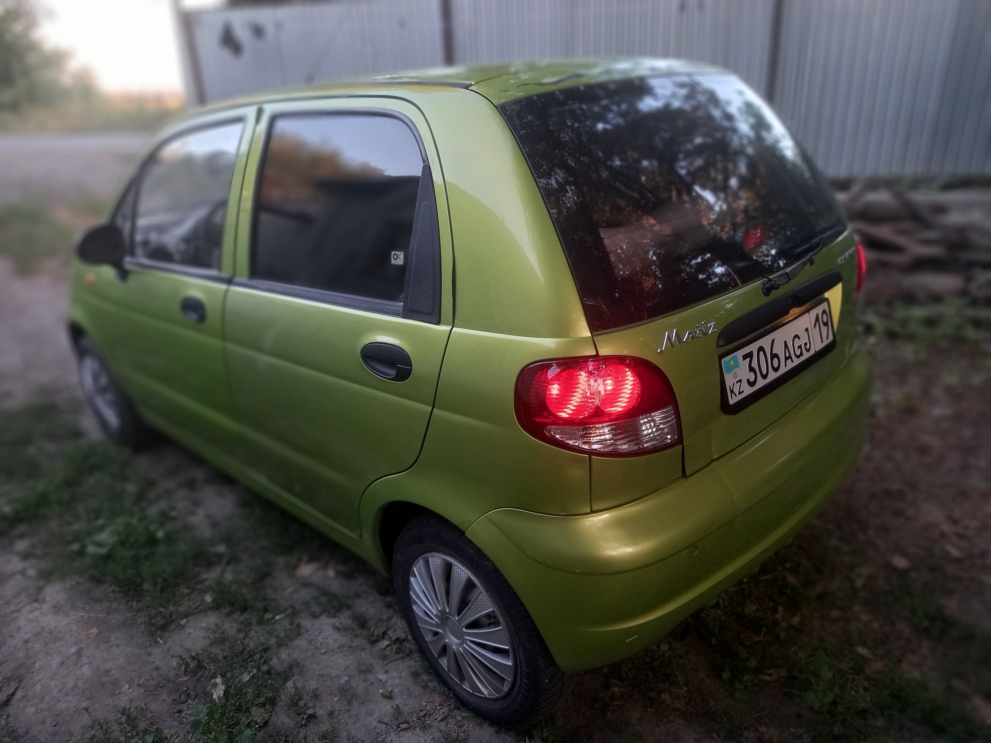 Daewoo matiz 2013